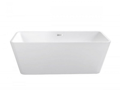 Ванна акрилова EVITA ретро 160х80 з сифоном клік-клак