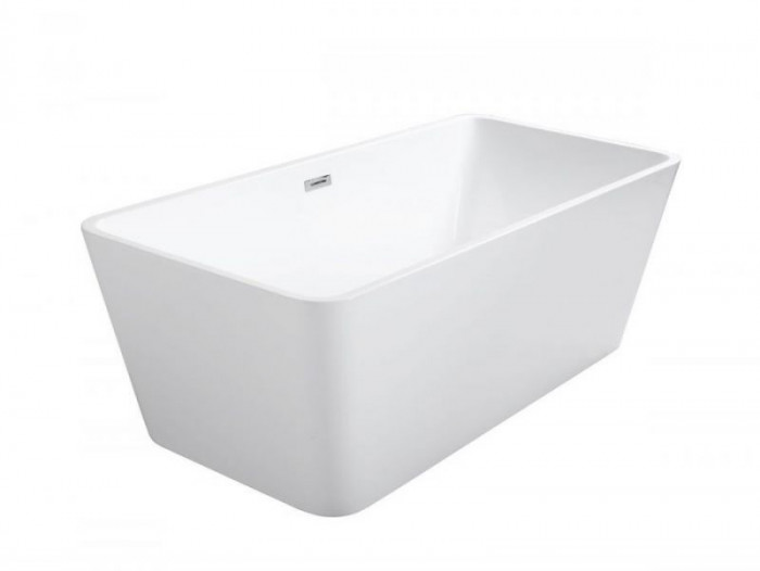 Ванна акрилова EVITA ретро 160х80 з сифоном клік-клак