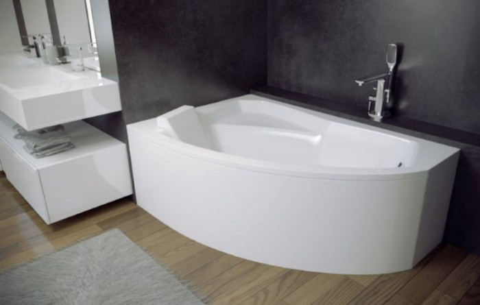 Ванна акрилова RIMA 130х85 Ліва (соло) без ніг