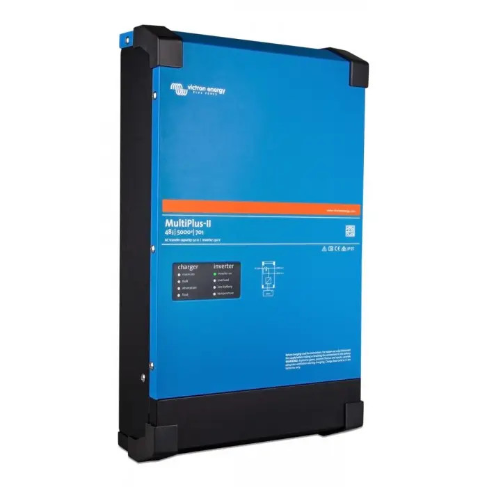 Інвертор гібридний Victron Energy MultiPlus-II 48/5000/70-50 GX (5 кВА/4 кВт, 1 фаза, без MPPT)