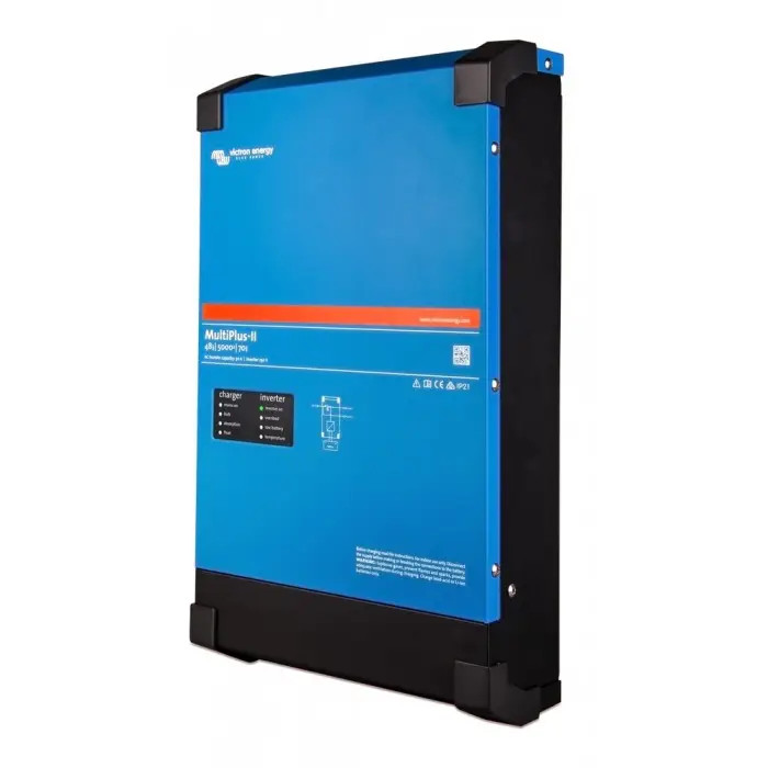 Інвертор гібридний Victron Energy MultiPlus-II 48/5000/70-50 GX (5 кВА/4 кВт, 1 фаза, без MPPT)