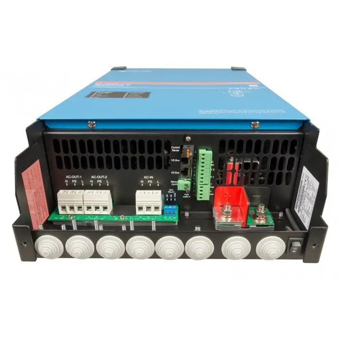Інвертор гібридний Victron Energy MultiPlus-II 48/5000/70-50 GX (5 кВА/4 кВт, 1 фаза, без MPPT)