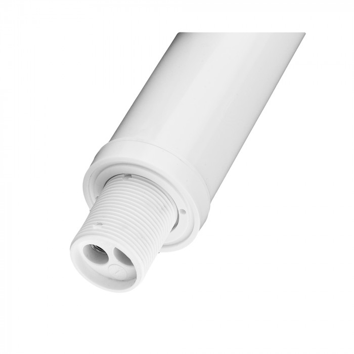 Змішувач для умивальника Plamix Raul-001-A White (без підведення) (PM0651)