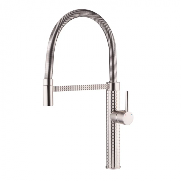 Змішувач для кухні Mixxus Premium Spark 017 SS COLOR (MI6971)