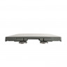 Сидіння-кришка для унітазу Mixxus Premium SEAT COVER QUADRO-2004 GRAY 425х358х32mm дюропласт (MP6686)