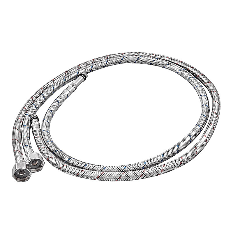 Гнучке підведення Champion FH-01-F1/2"xM10-100 нержавійка (пара) (AC0671)