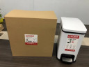 Відро для сміття з плавним закриттям прямокутне KOER TC-010108-08 8 л (колір білий) (KR5592)