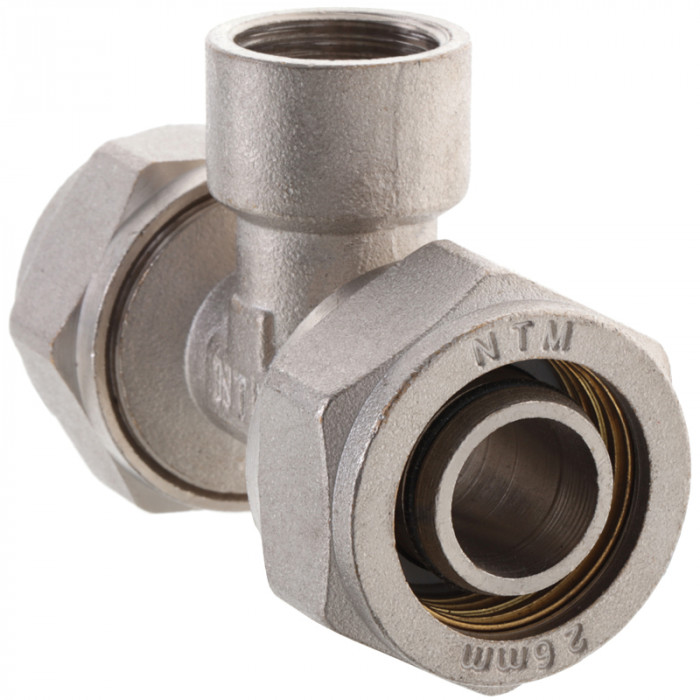 Трійник 26x1/2Fx26 Master (MA0016)