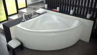 Ванна акриловая EWA 134х134