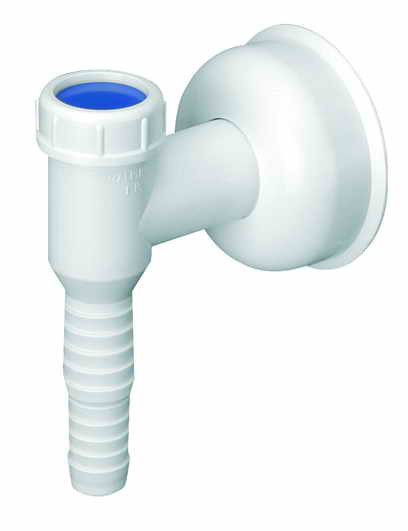 Сифон для стиральной машины настенный белый WMV-32-PL