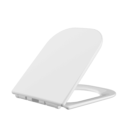 Сидіння-кришка для унітазу Mixxus SEAT COVER WAVE-2001 з мікроліфтом 430х338х35mm (MI6693)