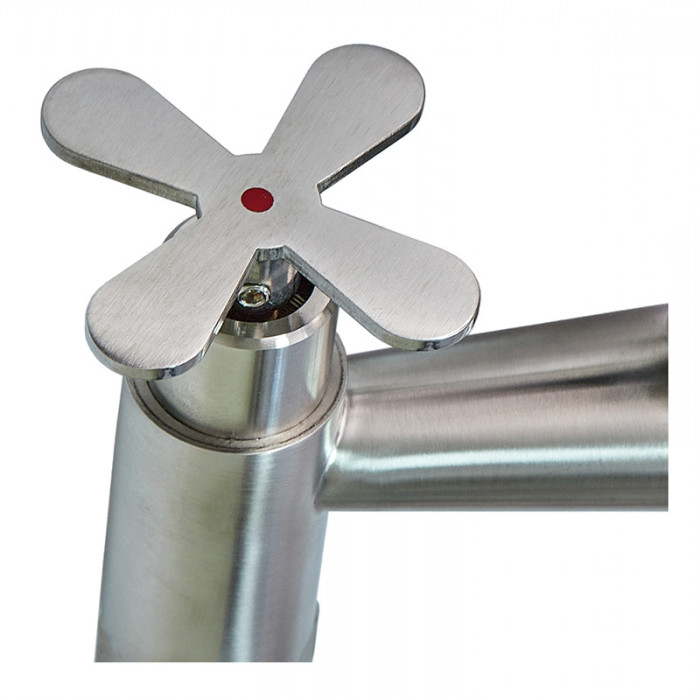 Змішувач для ванни Zerix GTA 009 (ZX4737)