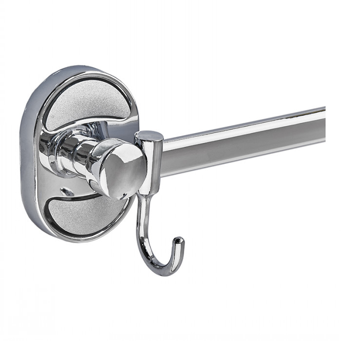 Планка з 2-ма рухливими гачками Zerix AFB-0115-2 (ZX5050)