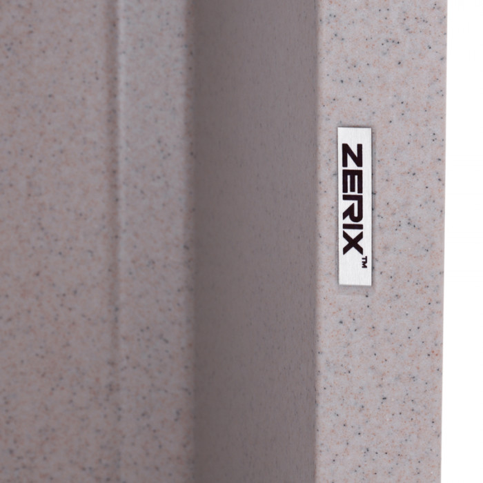 Мийка кухонна Zerix ZS-7950S-07 Мармурова (ZX4582)