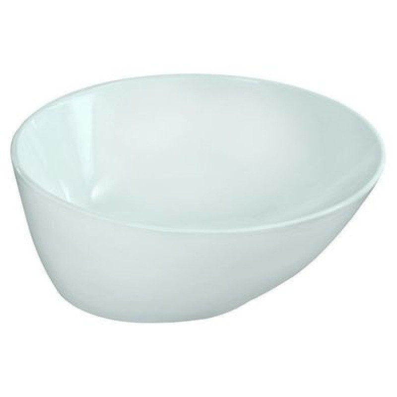 Раковина JAQUAR JDS накладна Ø450 мм, біла JDS-WHT-25905