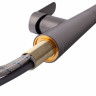 Змішувач для кухні з висувним виливом Mixxus Premium WARTA 014 GRAPHITE (MI6957)
