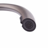 Змішувач для кухні з висувним виливом Mixxus Premium WARTA 014 GRAPHITE (MI6957)