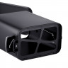 Відро для сміття з плавним закриттям прямокутне MIXXUS PREMIUM QUADRO-TC0105 BLACK 5 л (колір чорний) (MI7061)
