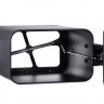Відро для сміття з плавним закриттям прямокутне MIXXUS PREMIUM QUADRO-TC0105 BLACK 5 л (колір чорний) (MI7061)