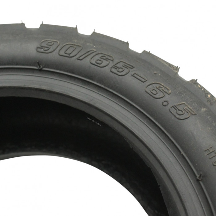 ПОКРИШКА "6.5" 90/65-6.5 Б/К (НТ-035) ШИПОВАНА, ДЛЯ ЕЛЕКТРОСАМОКАТА. TL
