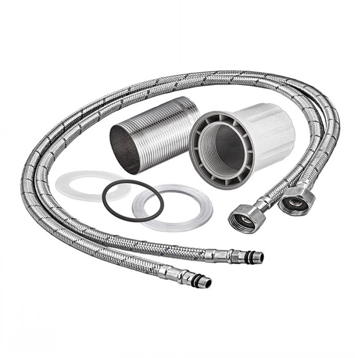 Змішувач для умивальника Armata Kub -001 з нерж. сталі (CH6491)