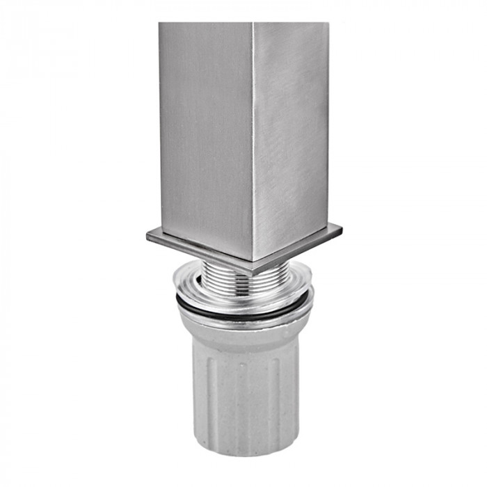 Змішувач для умивальника Armata Kub -001 з нерж. сталі (CH6491)