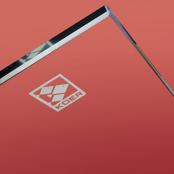 Душова перегородка Koer SR SP03-120x200-TR-01 Walk-In прозоре скло Easy Clean 8мм, хром (KR5398)