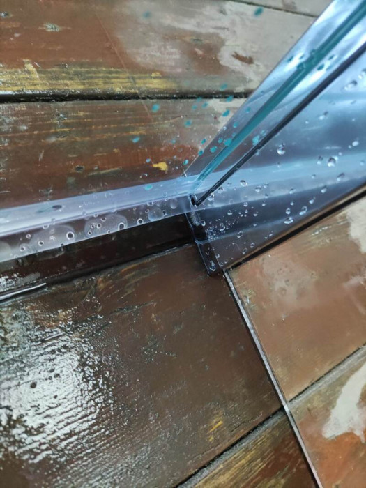 Душова перегородка Koer SR SP03-120x200-TR-01 Walk-In прозоре скло Easy Clean 8мм, хром (KR5398)