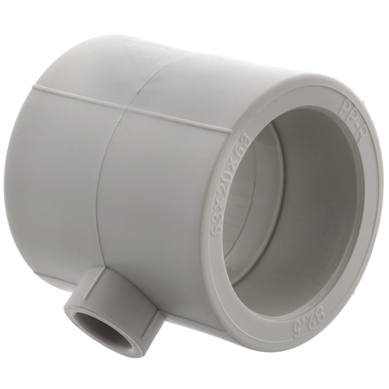 Трійник редукційний 63x20x63 PPR Koer K0051.PRO (KP0060)