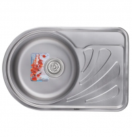 Мийка кухонна HAIBA 67x44 (decor) (HB0557)