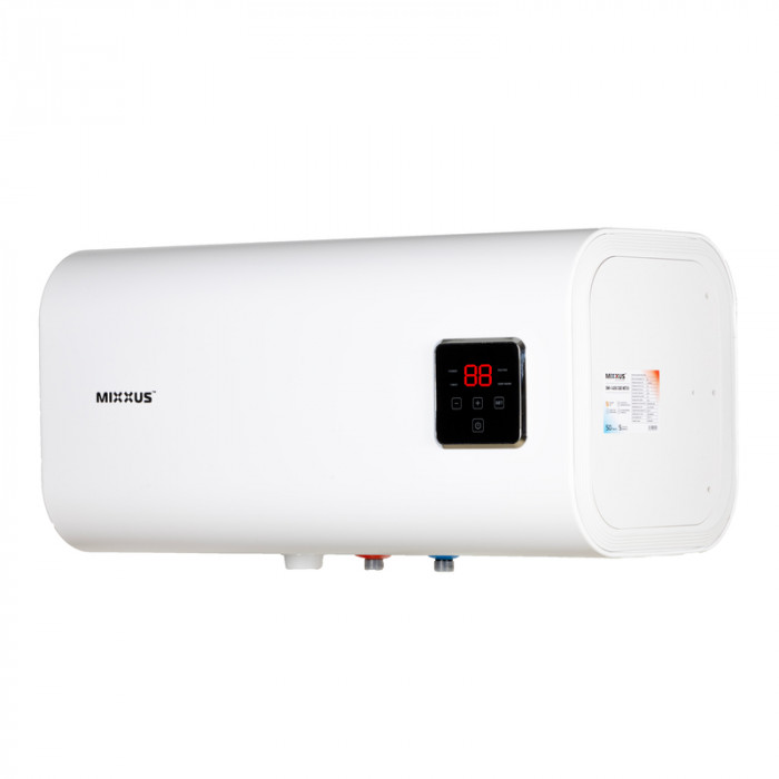 Водонагрівач "квадрат" Mixxus EWH-14080 CUBE WET(Н) накопичувальний 80 л, мокрий тен 2,0 kW (WH0615)