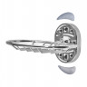 Мильниця настінна Zerix AFB-0102-1 (металева решітка) (ZX5061)
