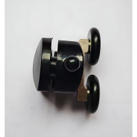 Ролики для душових кабін подвійні колеса MIXXUS PREMIUM ROLLERS SCP01-1 BLACK верхні (23mm для DIVERSE SC01, SC02, SD01) (MI7163)