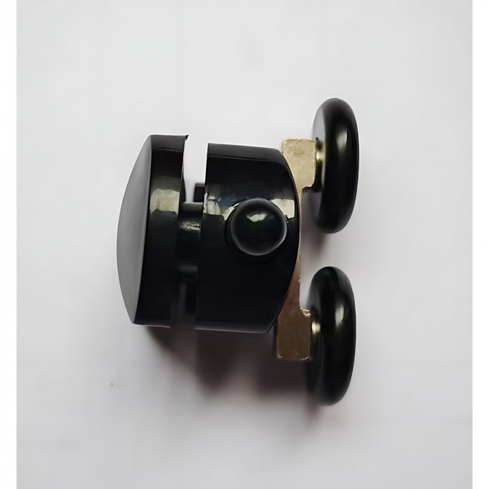 Ролики для душових кабін подвійні колеса MIXXUS PREMIUM ROLLERS SCP01-1 BLACK верхні (23mm для DIVERSE SC01,SC02,SD01) (MI7163)