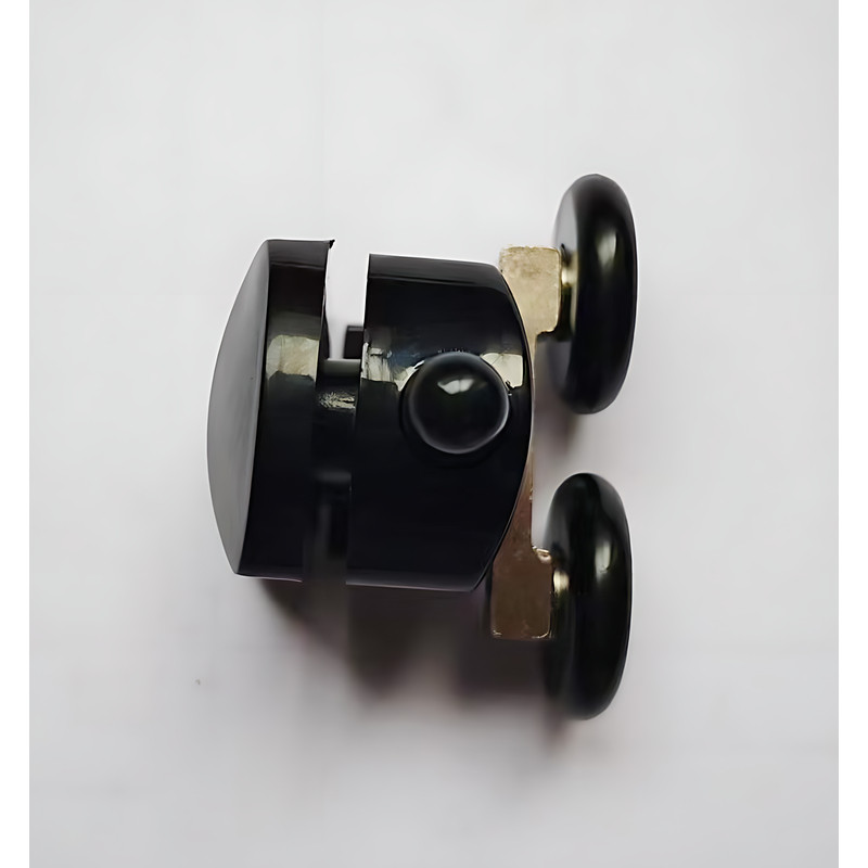 Ролики для душових кабін подвійні колеса MIXXUS PREMIUM ROLLERS SCP01-1 BLACK верхні (23mm для DIVERSE SC01, SC02, SD01) (MI7163)