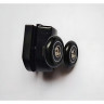 Ролики для душових кабін подвійні колеса MIXXUS PREMIUM ROLLERS SCP01-1 BLACK верхні (23mm для DIVERSE SC01, SC02, SD01) (MI7163)