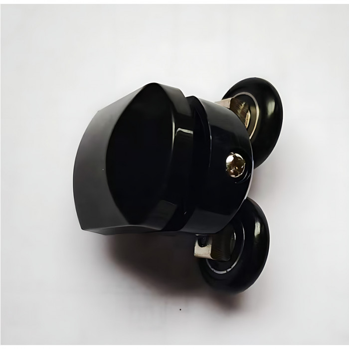 Ролики для душових кабін подвійні колеса MIXXUS PREMIUM ROLLERS SCP01-1 BLACK верхні (23mm для DIVERSE SC01,SC02,SD01) (MI7163)