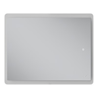 Дзеркало MIXXUS PREMIUM OLIVARY MR19-100x80-REVERSE з LED Touch, Anti-fog, димером (3-6,5kK) (MP6629)