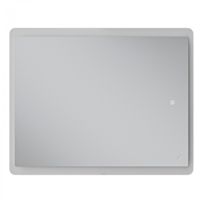 Дзеркало Mixxus Premium OLIVARY MR19-100x80-Reverse з Led Touch, Anti-fog, димером (3-6,5kK) (MP6629)