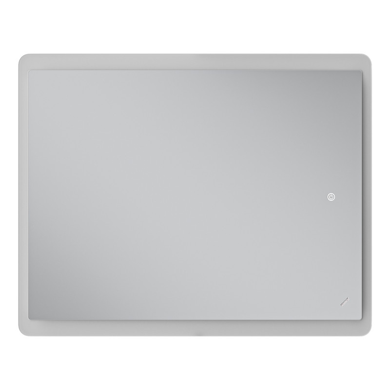 Дзеркало MIXXUS PREMIUM OLIVARY MR19-100x80-REVERSE з LED Touch, Anti-fog, димером (3-6,5kK) (MP6629)