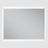 Дзеркало MIXXUS PREMIUM OLIVARY MR19-100x80-REVERSE з LED Touch, Anti-fog, димером (3-6,5kK) (MP6629)