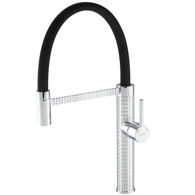 Змішувач для кухні Mixxus Premium Oliwer 017 REFL.BLACK (MI6965)