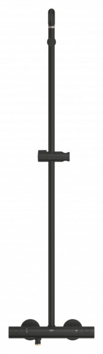 Душова система з термостатом для настінного монтажу Grohe Tempesta System 250 Cube (266892431)