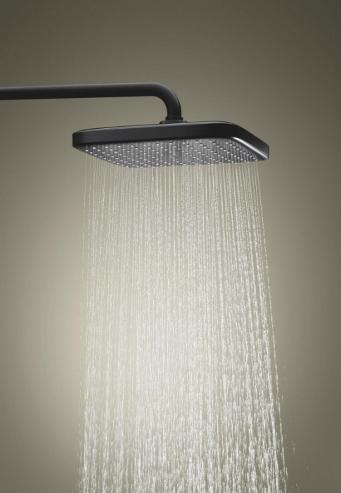 Душова система з термостатом для настінного монтажу Grohe Tempesta System 250 Cube (266892431)