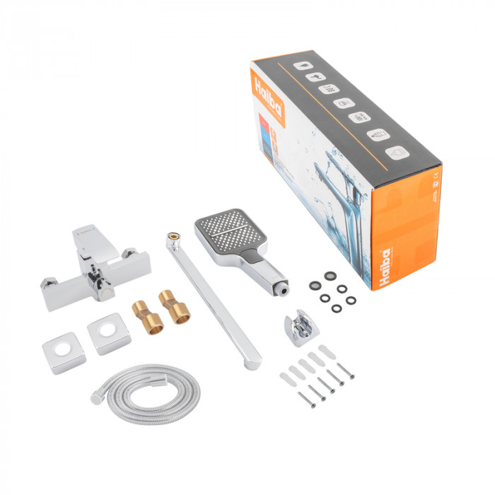 Змішувач для ванни Haiba Monaco 006 Euro (HB9652)