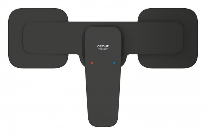 Одноважільний змішувач для душу Grohe Cubeo (1018242430)