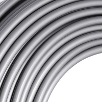 Труба для теплої підлоги з кисневим бар'єром KOER PEX-B EVOH 16*2,0 (SILVER) (400 м) (KR2859)