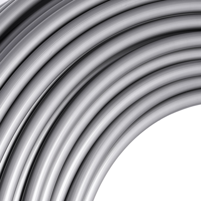 Труба для теплої підлоги з кисневим бар'єром KOER PEX-B EVOH 16*2,0 (SILVER) (400 м) (KR2859)