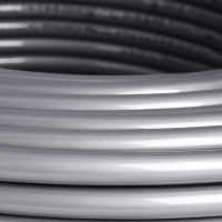 Труба для теплої підлоги з кисневим бар'єром KOER PEX-B EVOH 16*2,0 (SILVER) (400 м) (KR2859)