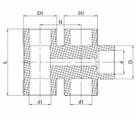 П'ятерник KOER K0275.PRO 25 PPR (KP2919)